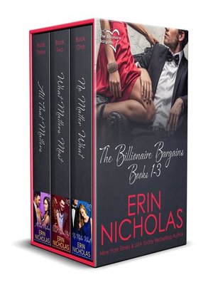 cover image of The Billionaire Bargains Boxed Set